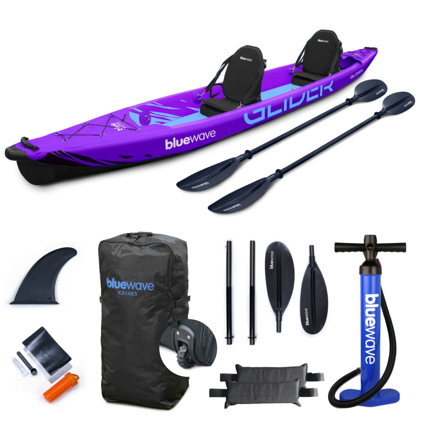 Glider Package Purple
