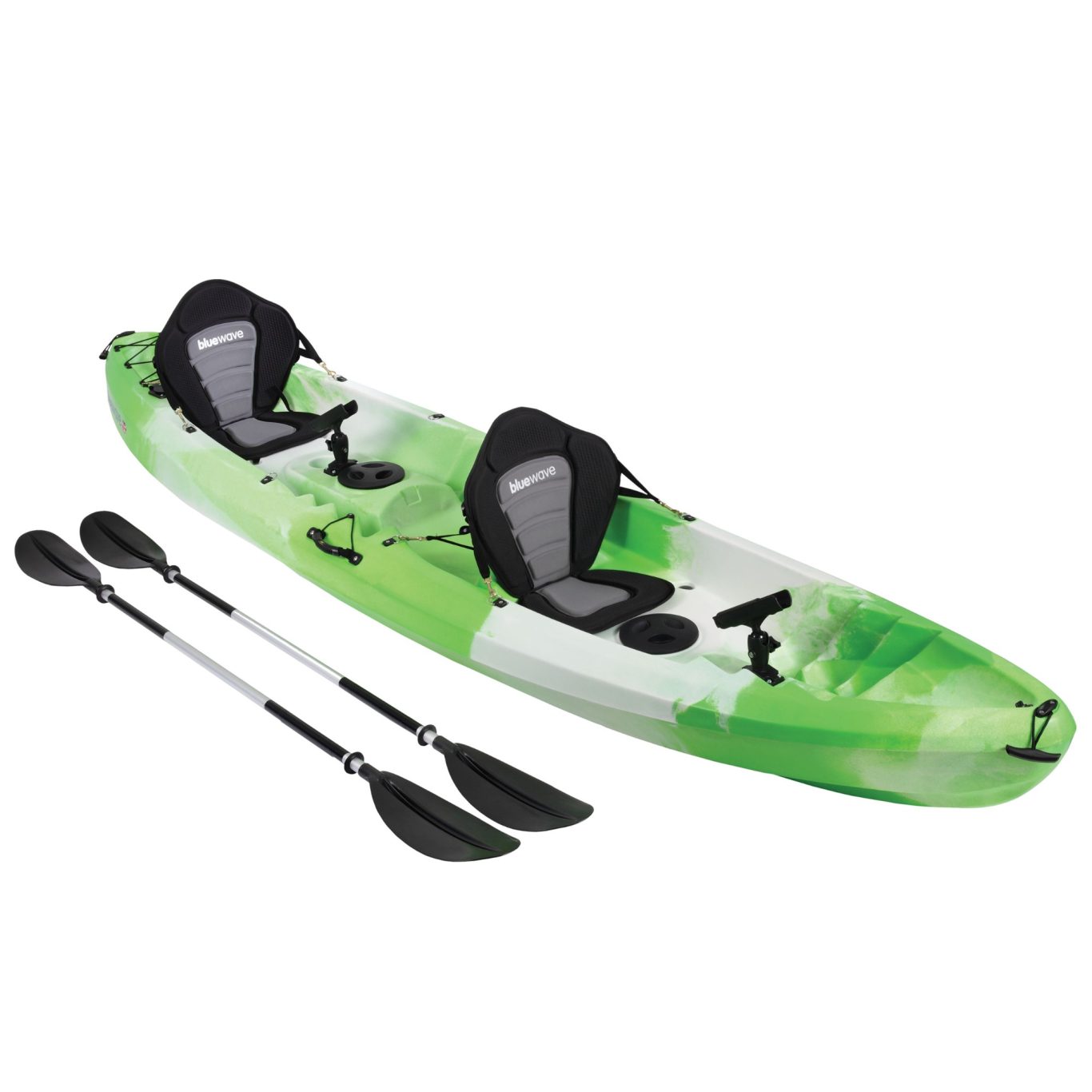 GREEN/WHITE Tandem kayak in peterborough cambridgeshire