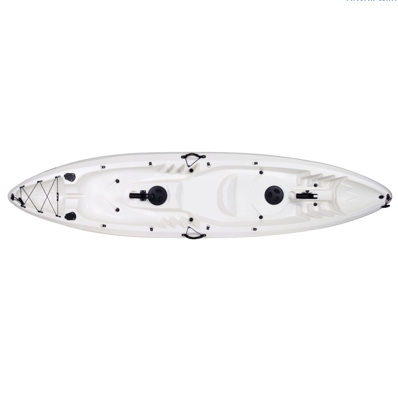 WHITE Double kayak for sale in peterborough, market harborough, corby, wisbech, chatteris, march, northampton, bedford, milton keynes, thetford,