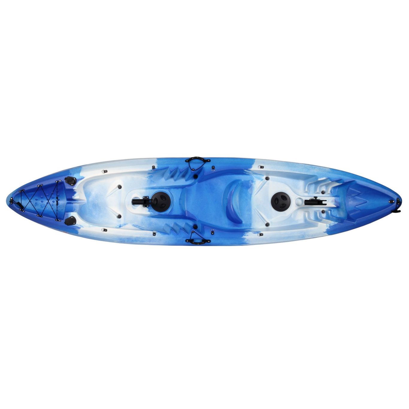 BLUE/WHITE Double kayak Near nottingham, peterborough, leicester, grantham, lincoln, spalding, kings lynn