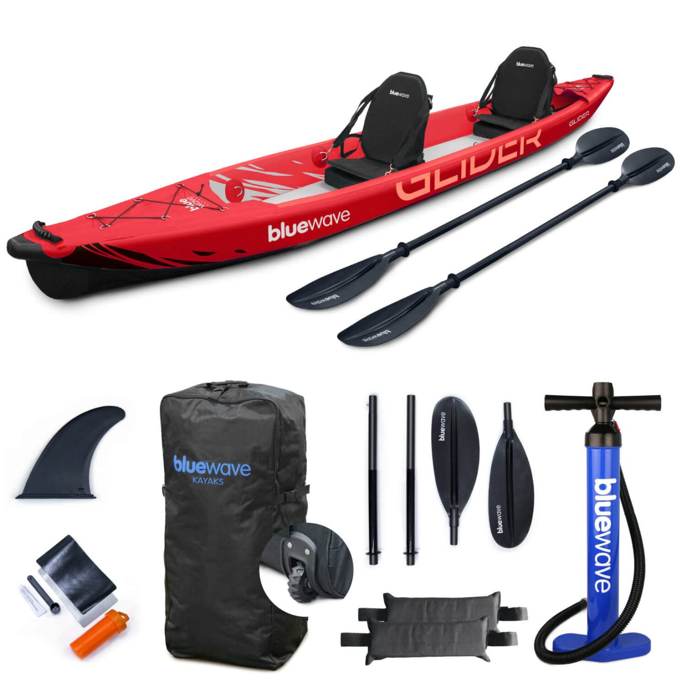 Glider Package Red