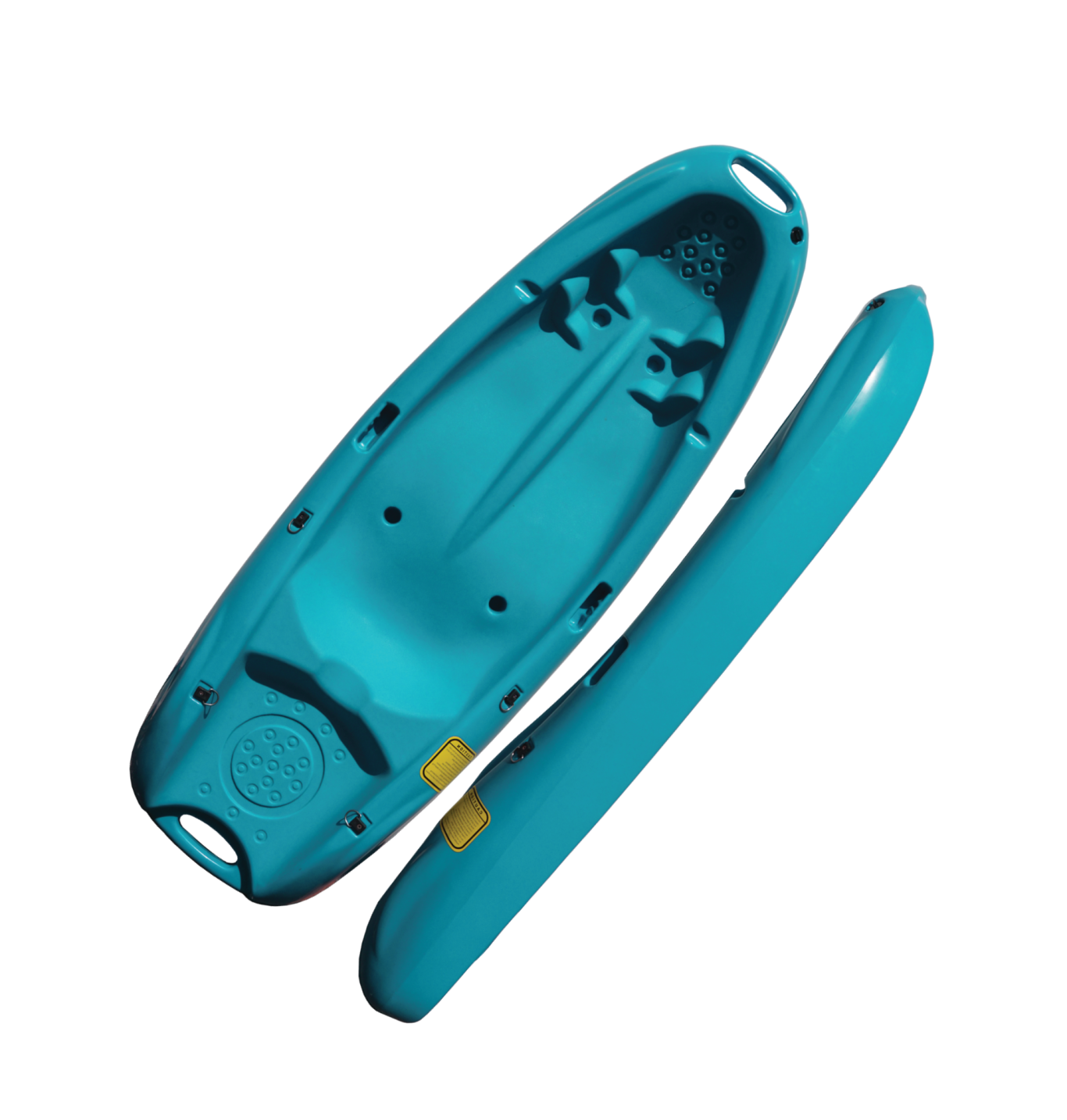 BLUE starter kayak package for kids