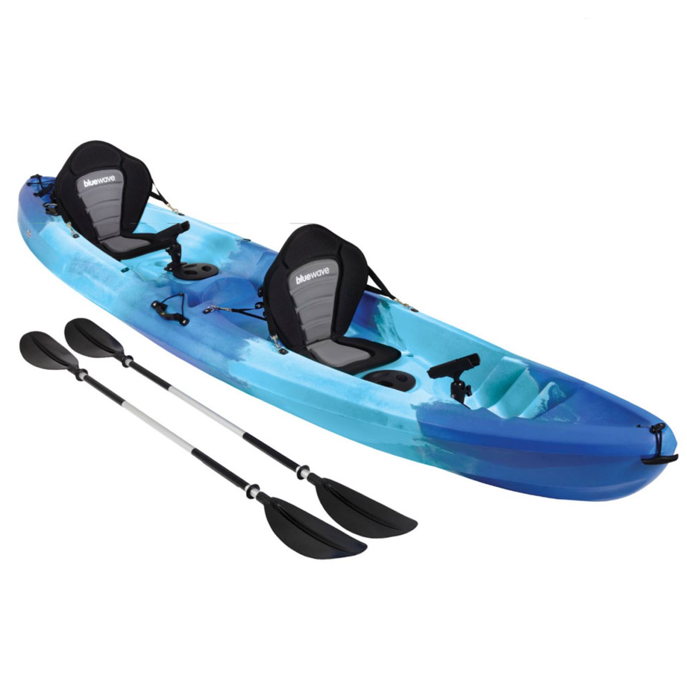 BLUE/LIGHT BLUE Double kayak peterborough