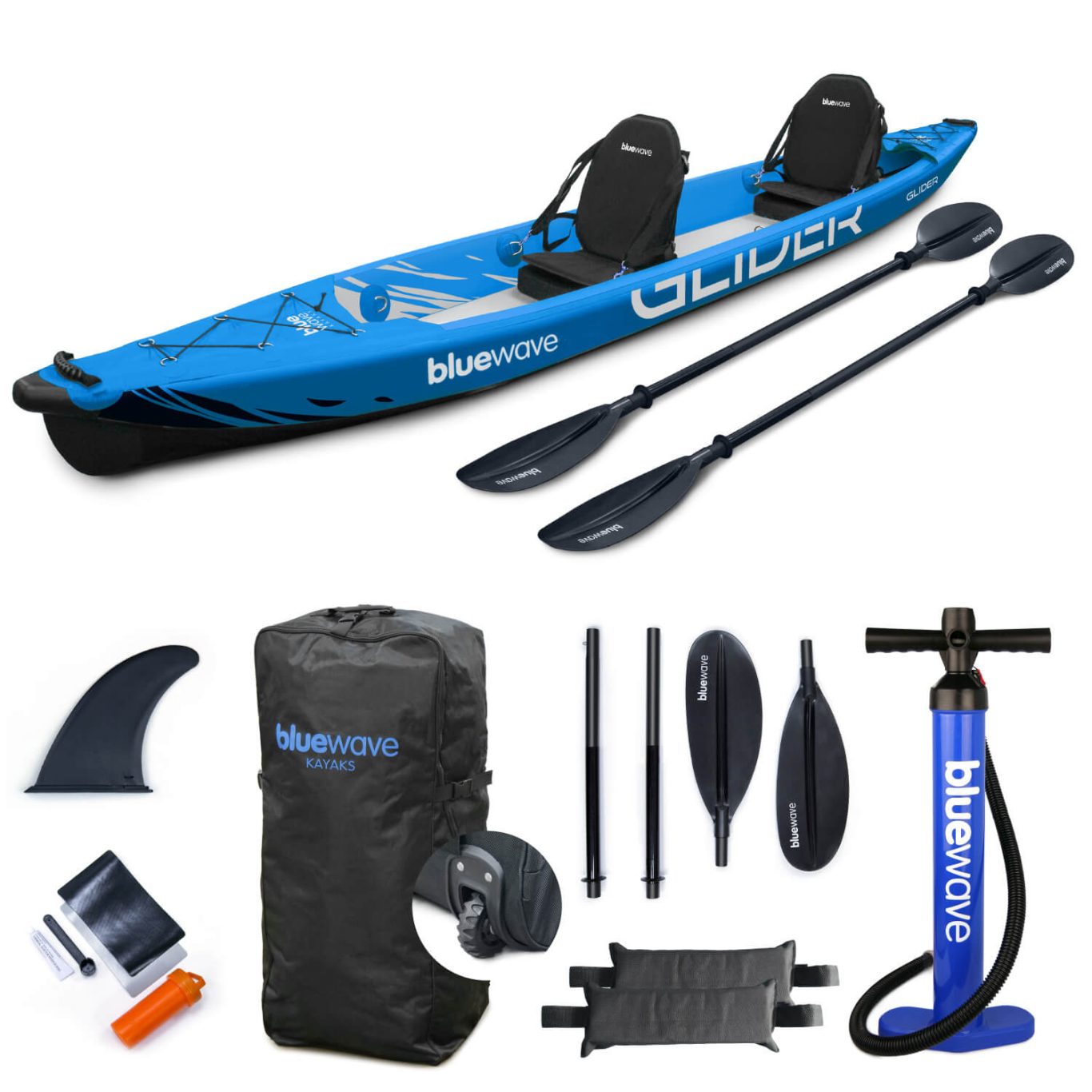 Glider Package Blue
