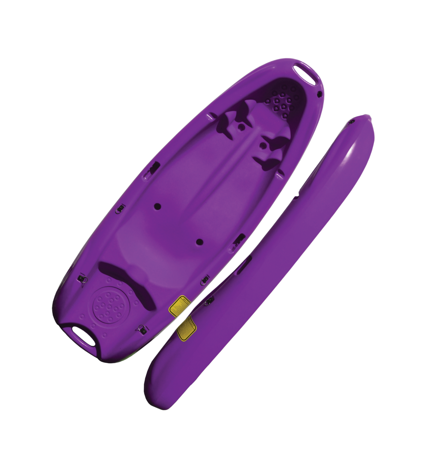 PURPLE small kayak for kids in peterborough