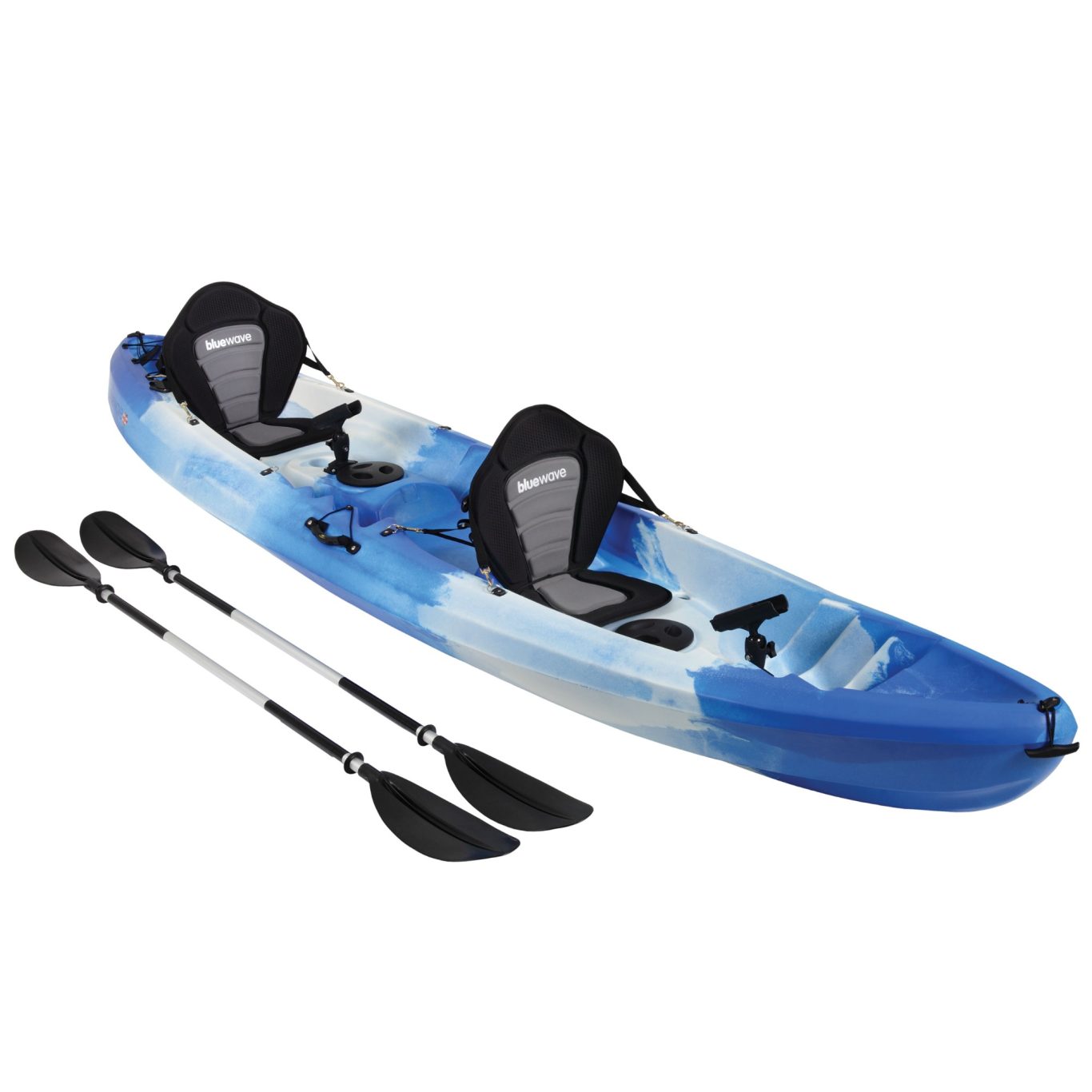 BLUE/WHITE Double kayak Near nottingham, peterborough, leicester, grantham, lincoln, spalding, kings lynn
