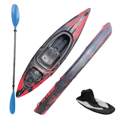 BLACK/RED kayak package in peterborough