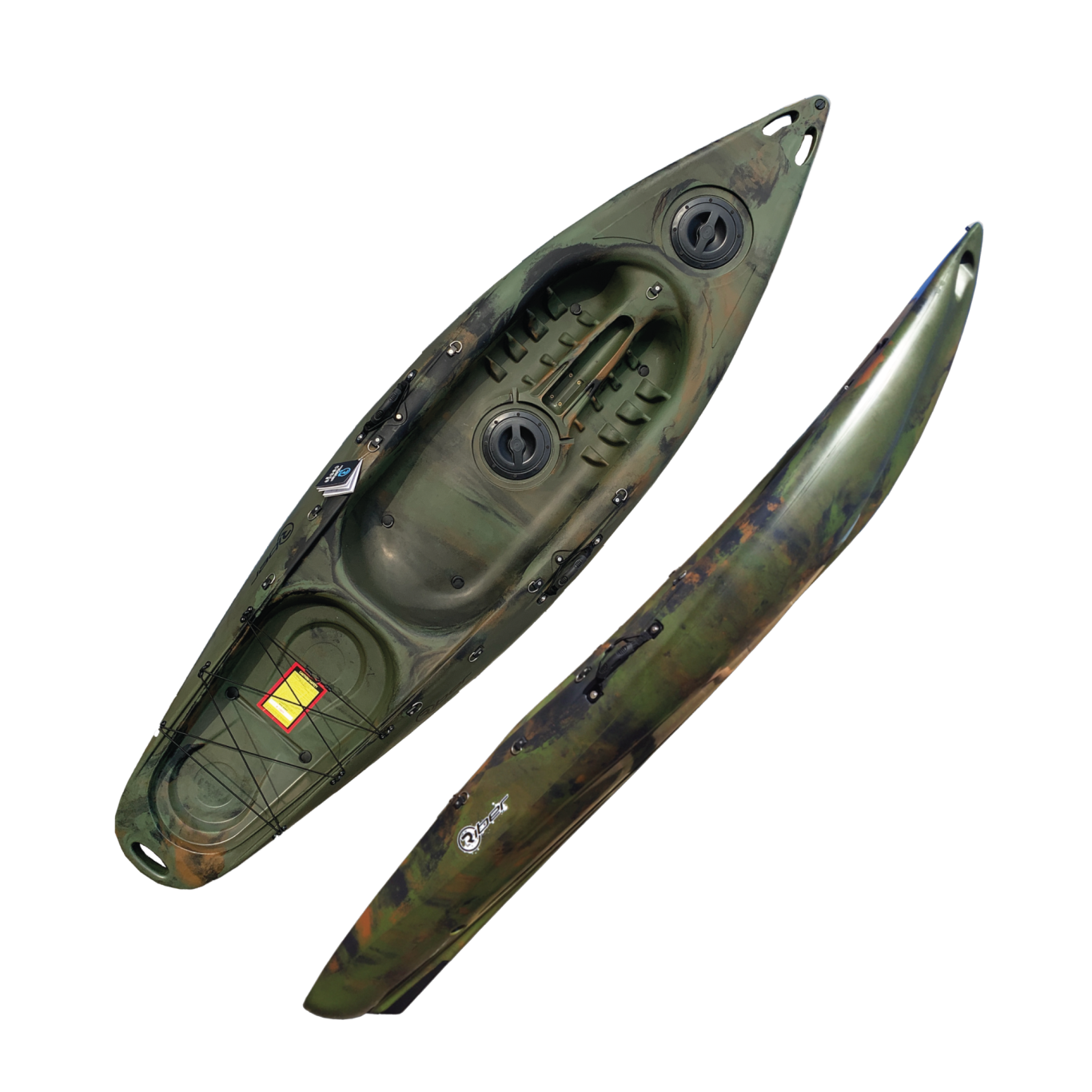 CAMO deluxe sit on top kayak for all sizes and ability in peterborough