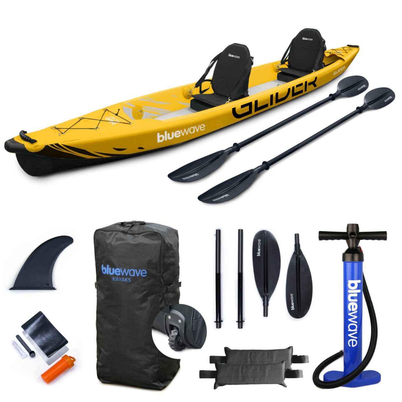 Glider Package Yellow