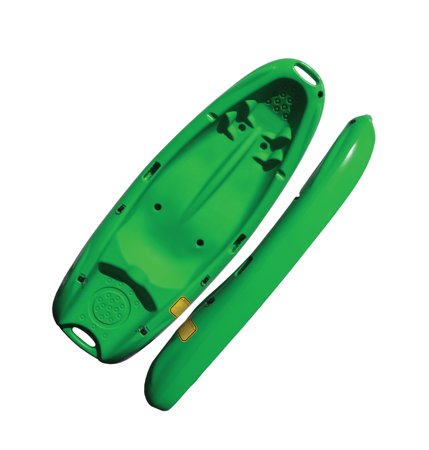 GREEN children's kayak package in peterborough